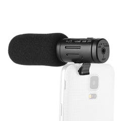 Metal Super-cardioid Directional Video Microphone