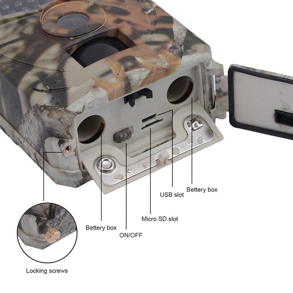 Outdoor Hunt-ing Trial Camera Scouting Video