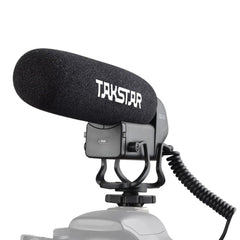 On-camera Condenser Interview Microphone