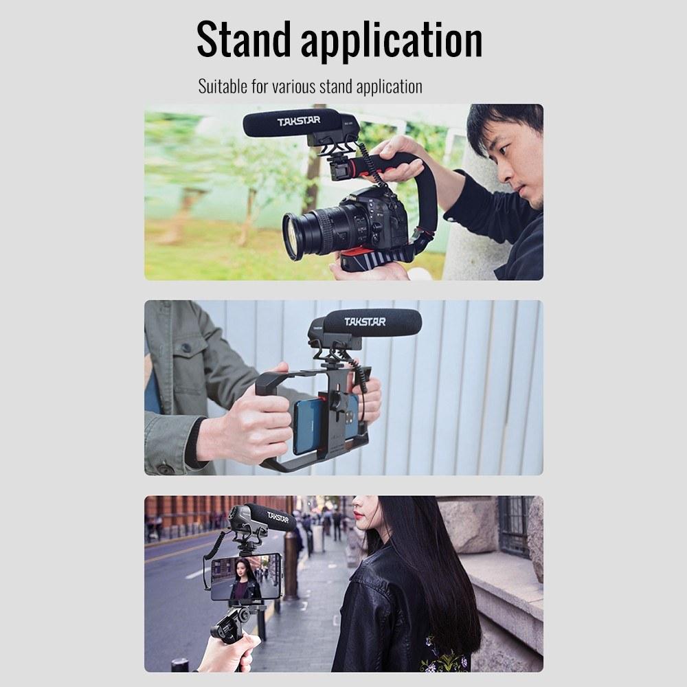 On-camera Condenser Interview Microphone