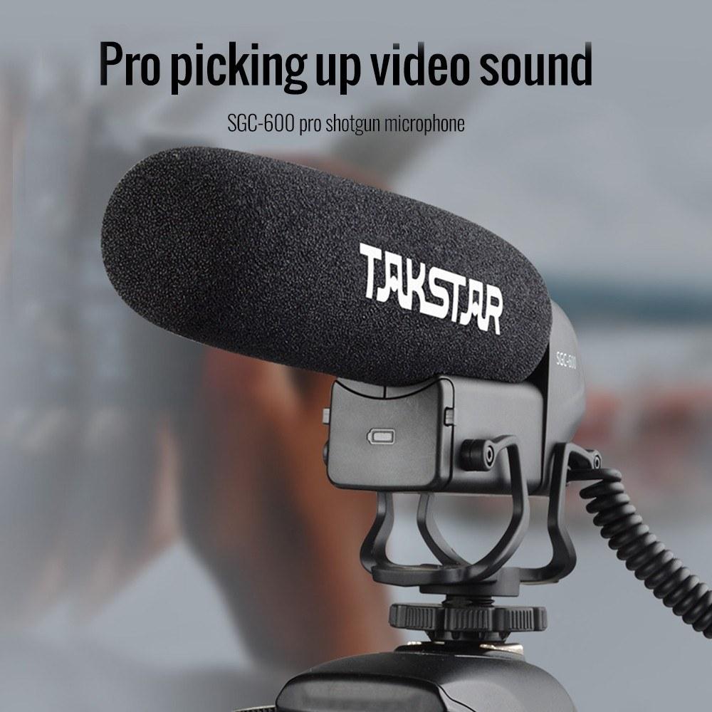 On-camera Condenser Interview Microphone