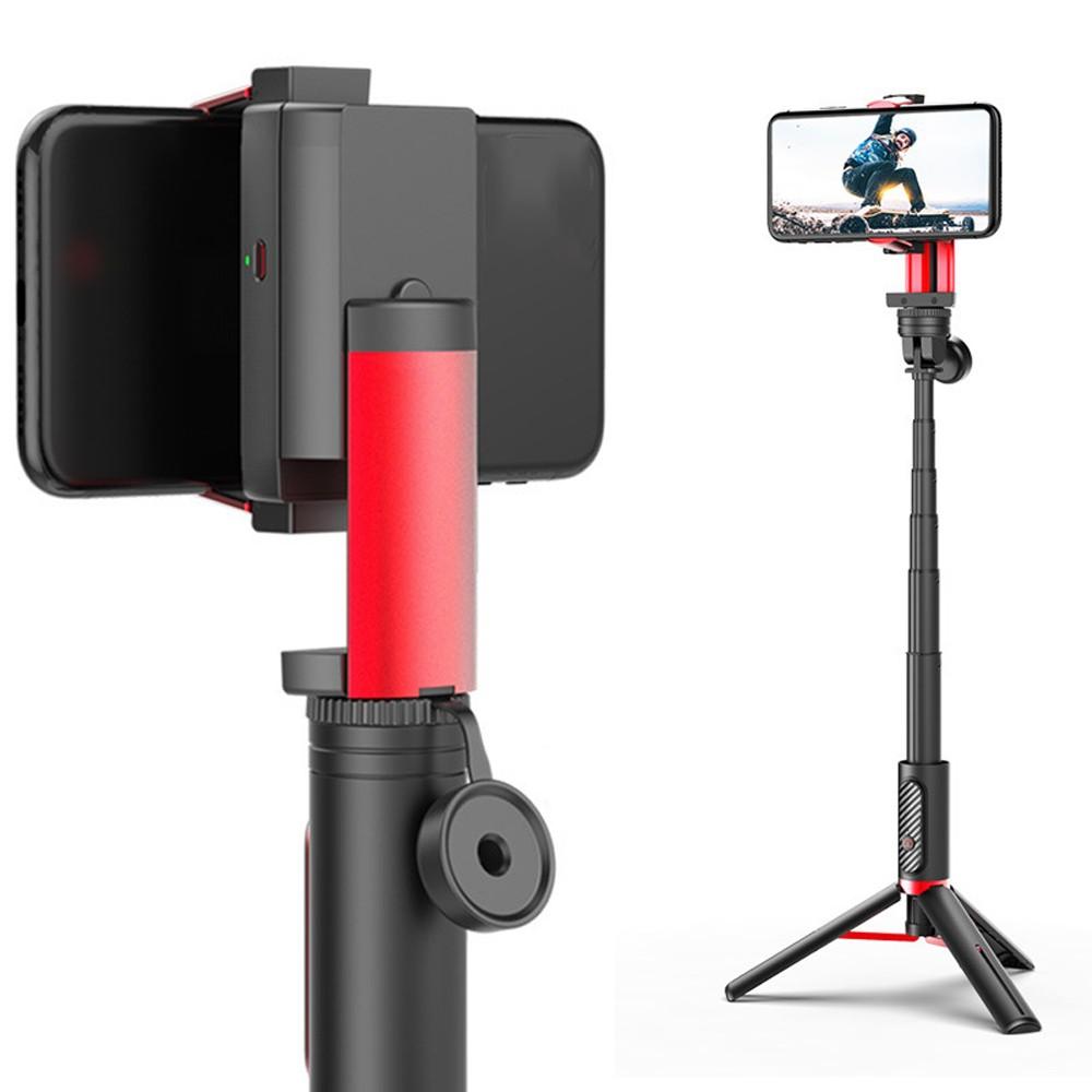 Cell Phone Selfie Uniaxial Stabilizer Machine Images Stabilization Live BT Anti-shake Tripod Steadys Device