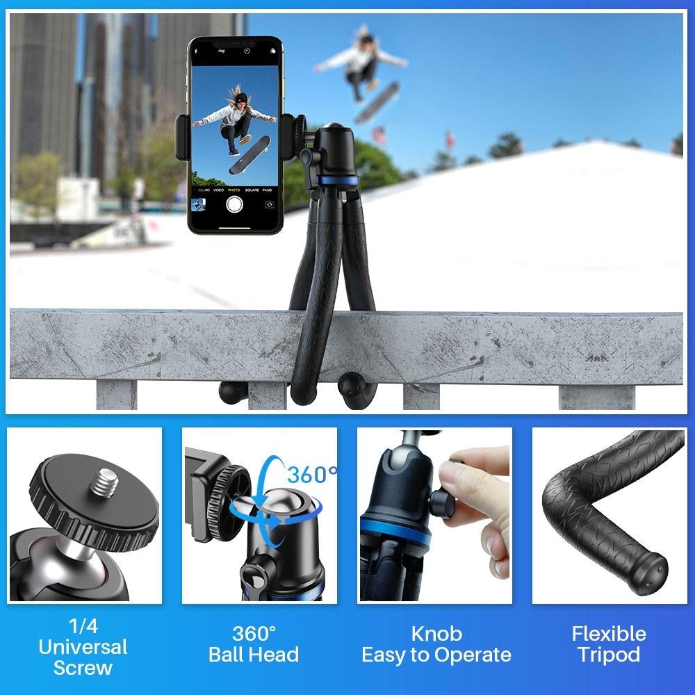 Portable Vlogging Tripod