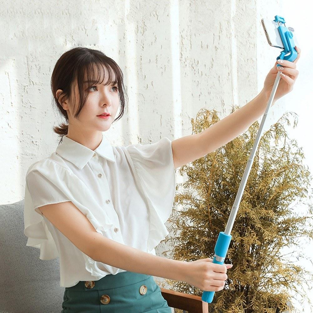 Selfie Tripod Stand and Phone Holder Multi-functional Cellphone Selfie Rod