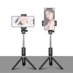 Selfie Tripod Stand and Phone Holder Multi-functional Cellphone Selfie Rod