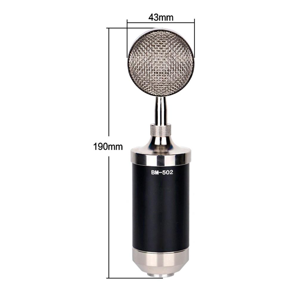 Recording Mic Cardioid Condenser Microphone Kit