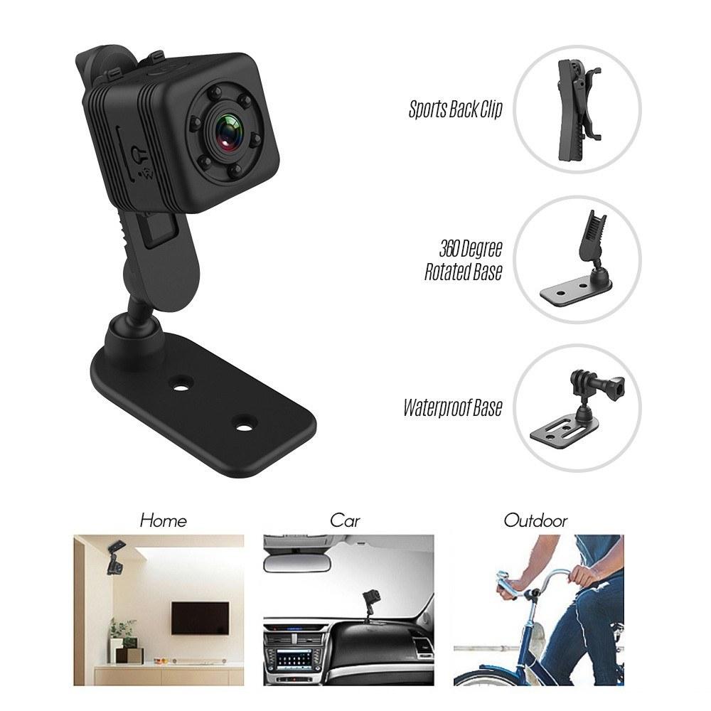 1080P Mini Micro Camera Full HD Video Wireless Cam Night Vision Audio Motion Detection