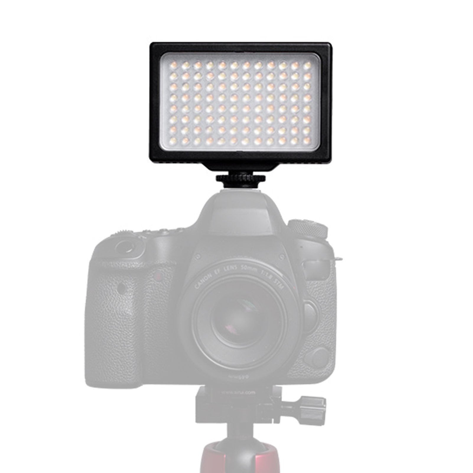 LED Video Light 3200K-5600K Dimmable Panel Portable Photography Fill