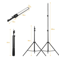 Photography Studio LED Lighting Kit