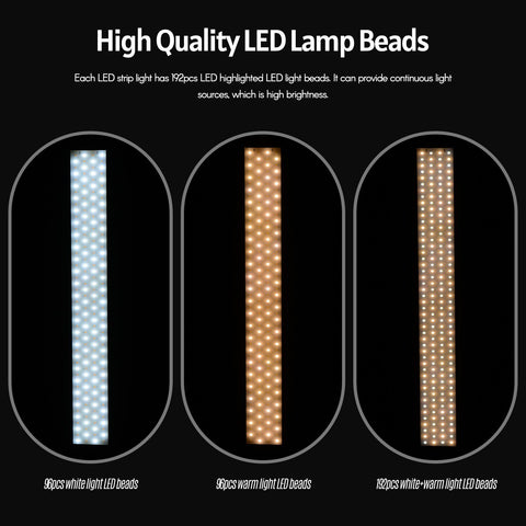 Photography Studio LED Lighting Kit