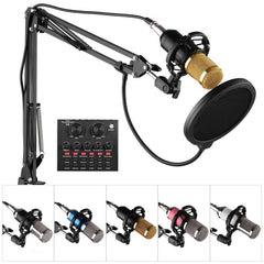 Broadcasting Studio Recording Condenser Microphone Kit