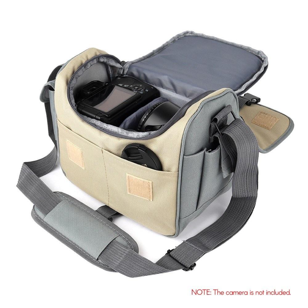 Camera Bag SLR/DSLR Professional Gadget Padding Shoulder Carrying