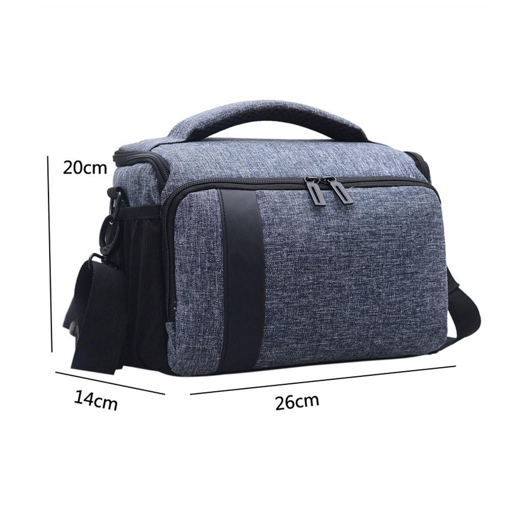 Camera Bag SLR/DSLR Gadget Padding Shoulder Carrying