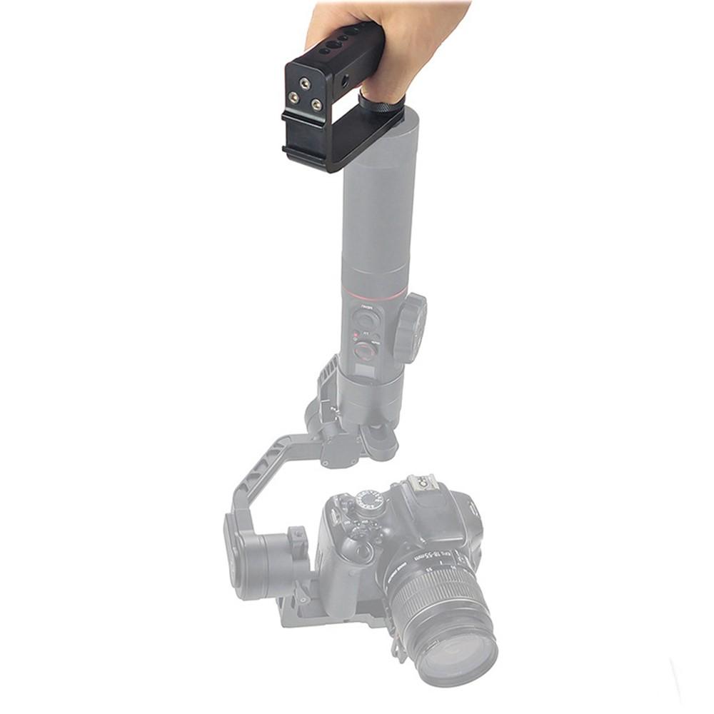 Top Handle Grip Aluminum Alloy with Cold Shoe Mount