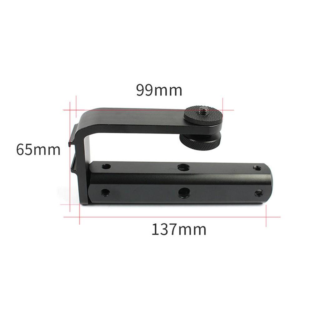Top Handle Grip Aluminum Alloy with Cold Shoe Mount