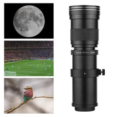 Camera MF Super Telephoto Zoom Lens F/8.3-16 420-800mm T Mount