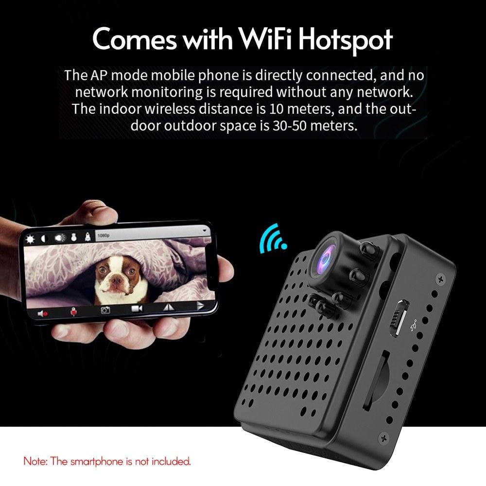 Mini 1080P HD WiFi Video Camera Wireless