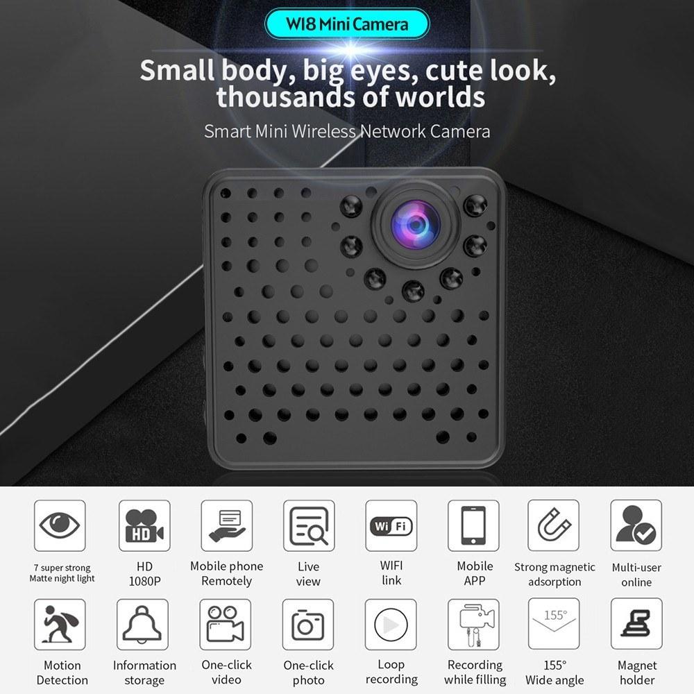 Mini 1080P HD WiFi Video Camera Wireless