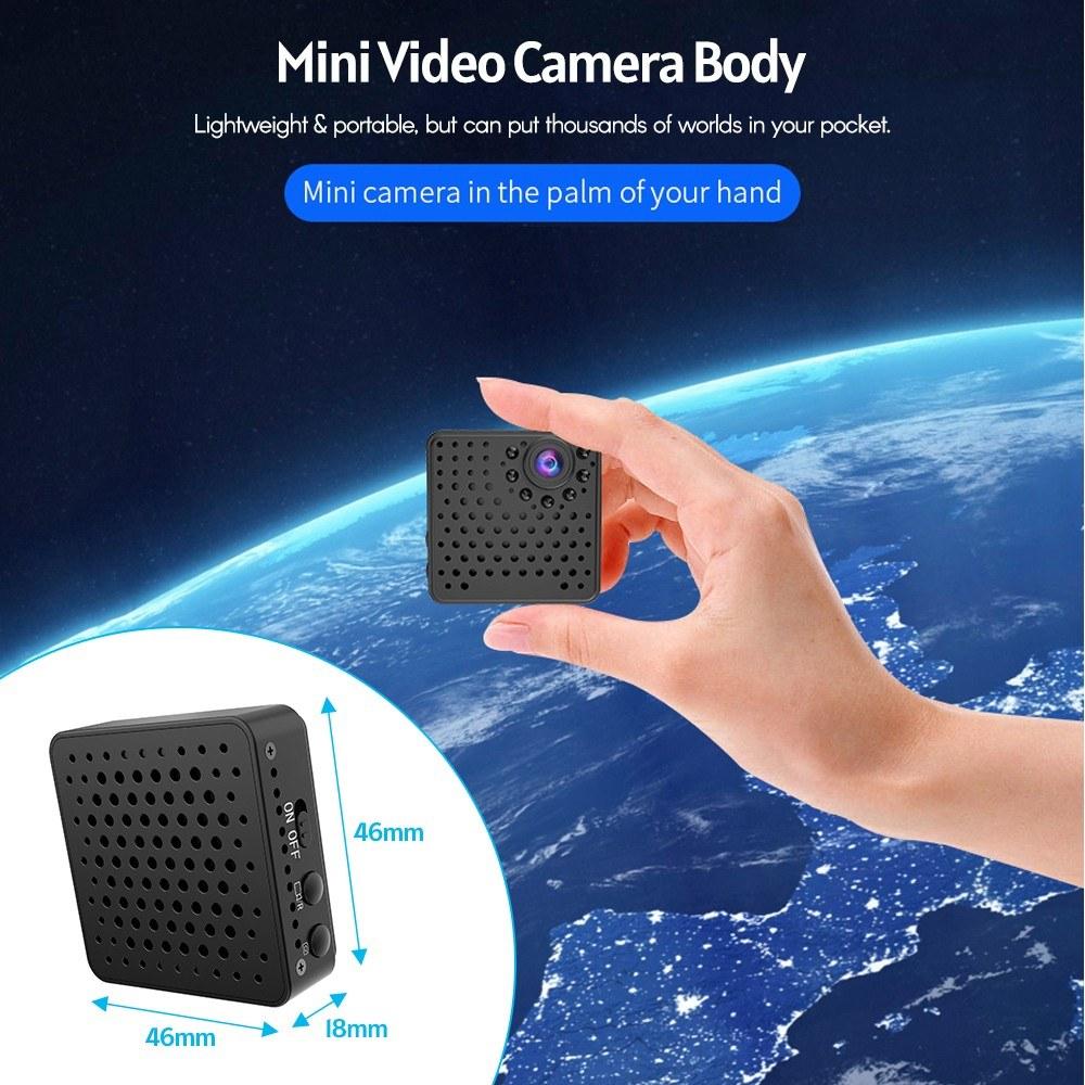 Mini 1080P HD WiFi Video Camera Wireless