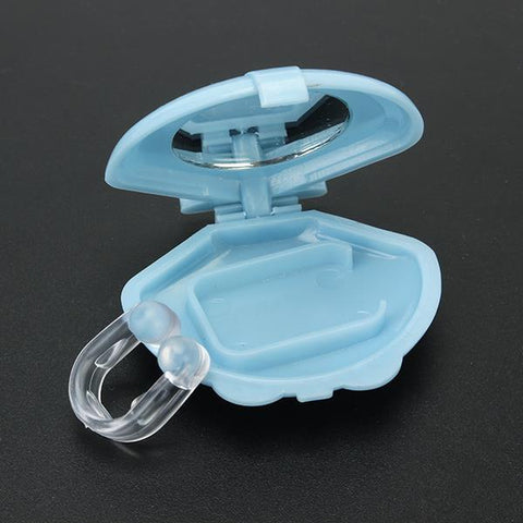 Sleep Silicon Snore Stopper Anti Snoring Nose Clips Aids