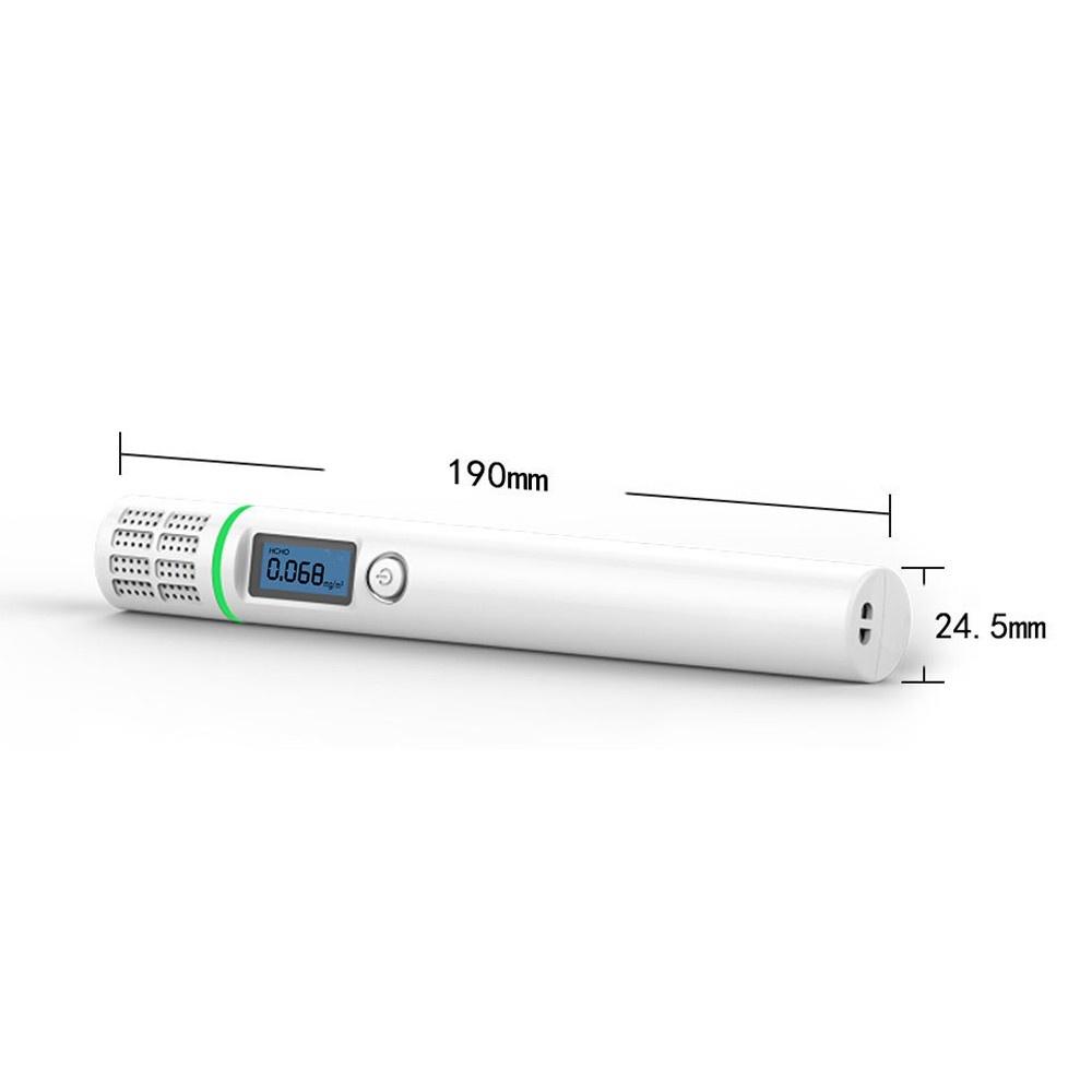 Portable Formaldehyde(HCHO) Detector with LCD Display High Accuracy TVOC Sensor Tester