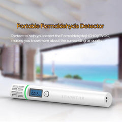 Portable Formaldehyde(HCHO) Detector with LCD Display High Accuracy TVOC Sensor Tester