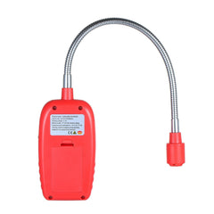 Handheld Combustible Gas Detector Leakage Natural Sensor Leak Test Instrument 12-inch Gooseneck