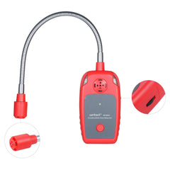 Handheld Combustible Gas Detector Leakage Natural Sensor Leak Test Instrument 12-inch Gooseneck