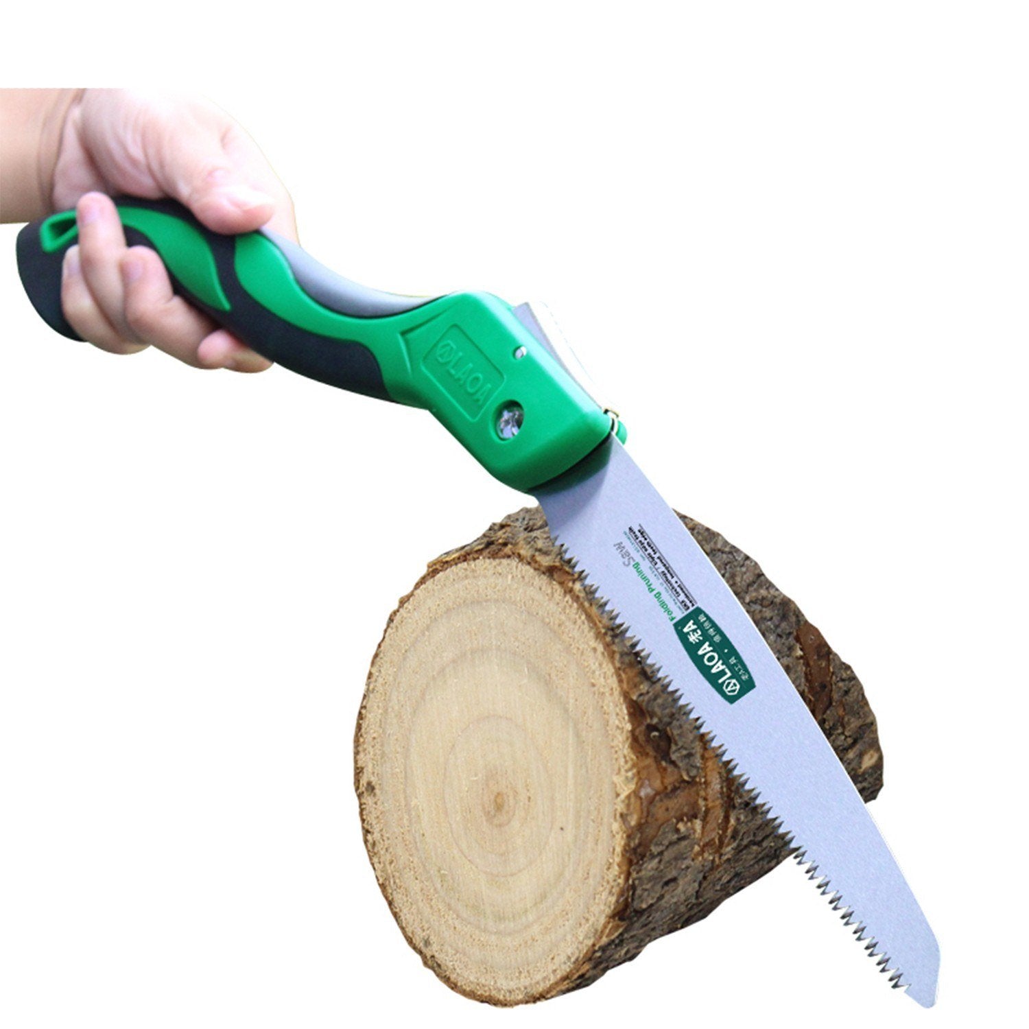 250mm Folding Hand Saw Pruning with Razor for Wood Tree Camping Trimming Gardening