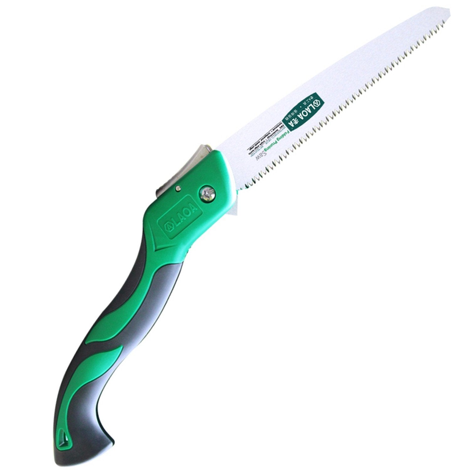 250mm Folding Hand Saw Pruning with Razor for Wood Tree Camping Trimming Gardening