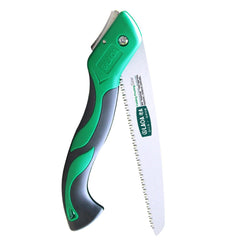 250mm Folding Hand Saw Pruning with Razor for Wood Tree Camping Trimming Gardening