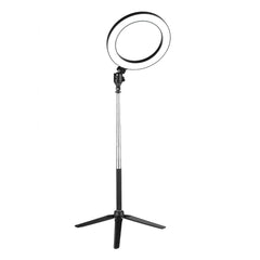 8inch Ring Light with Adjustable Tripod Stand Dimmable Selfie Makeup Ringlights for Video Live Stream Photography