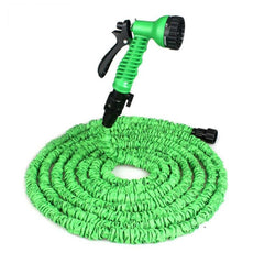 75FT Garden Hose Upgrade Expandable Magic Flexible Water Hose Plastic Hoses Pipe