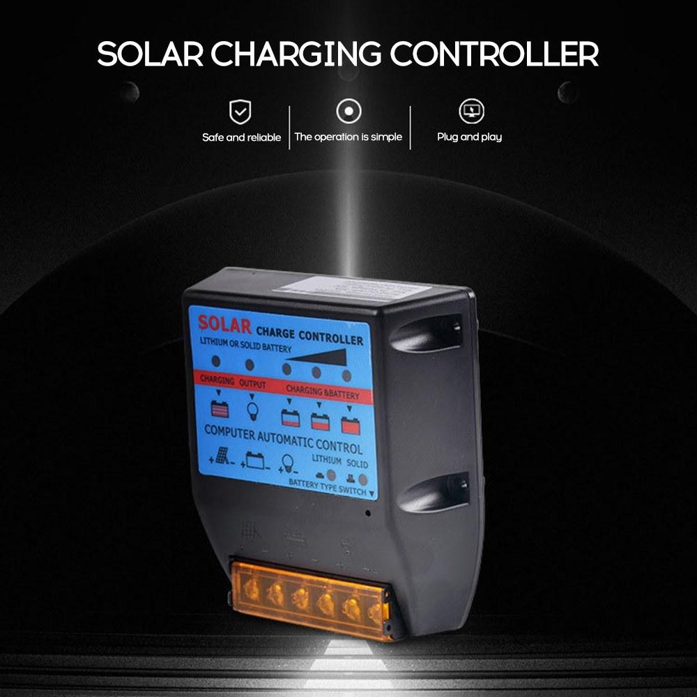 Street Lamp Dedicated Intelligent Solar Energy Controller Durable Plug And Play Photovoltaic Panel Charge