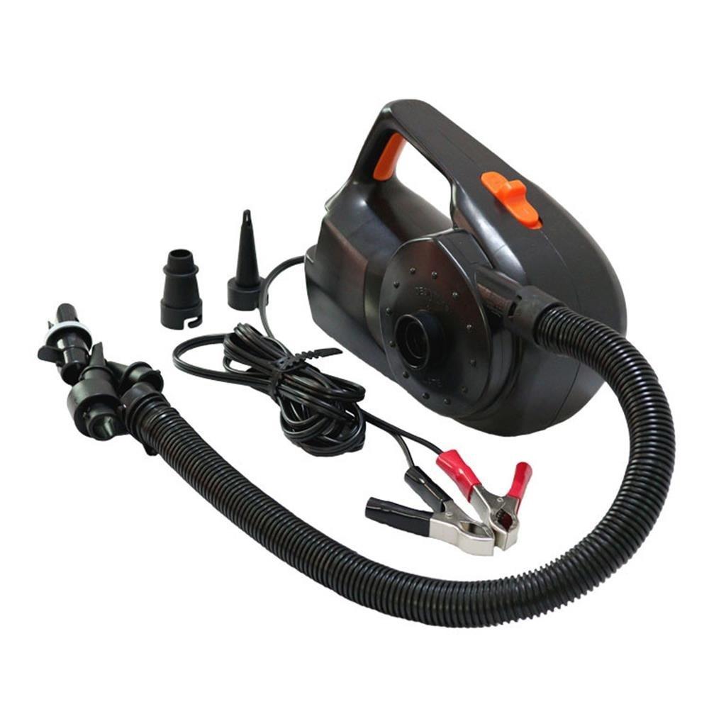 Car Rechargable Pump Electric Inflatable Air 12V 100W