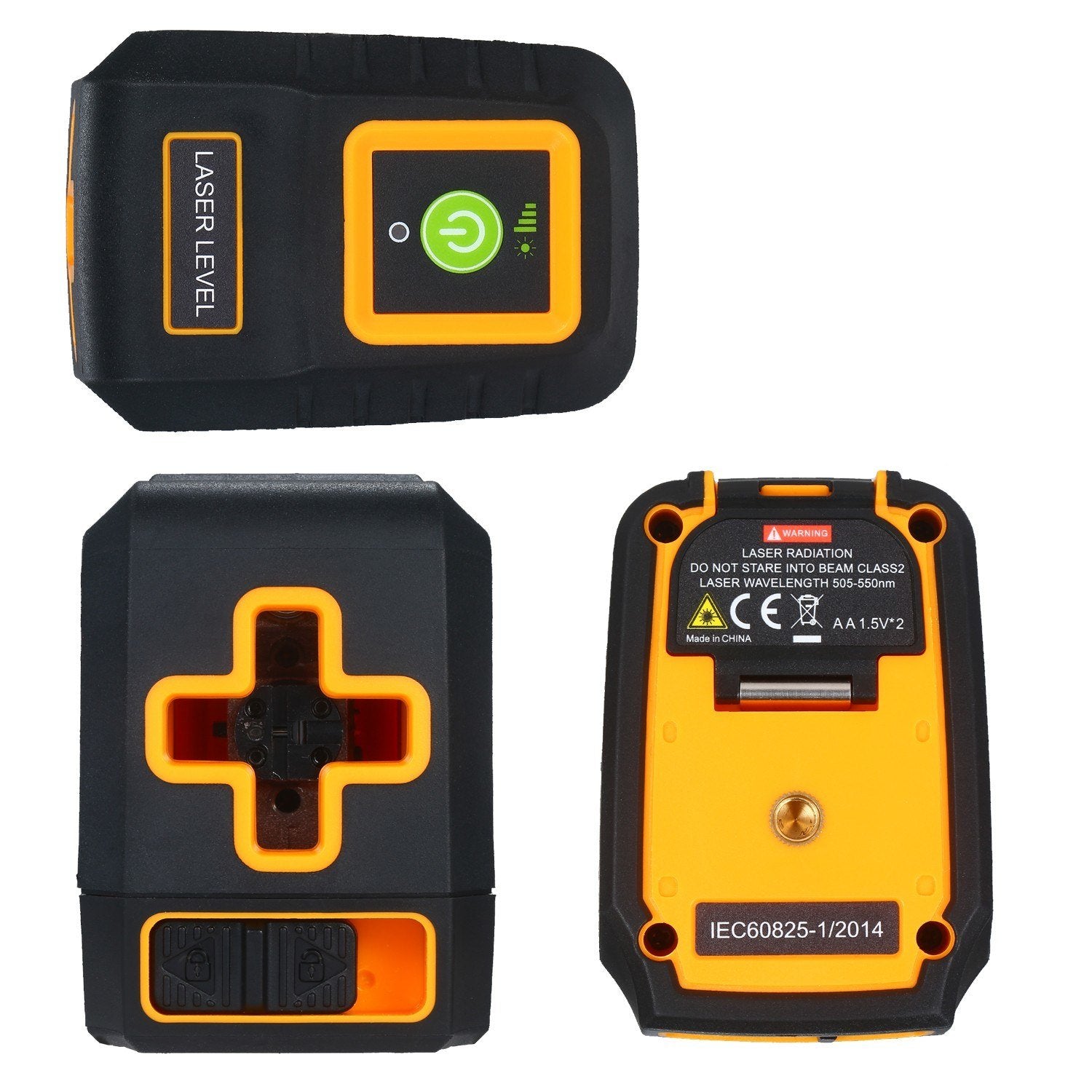 Laser Level Professional Horizontal and Vertical Cross Line Self Leveler Auto-Leveling Spirit Self-Leveling Lines