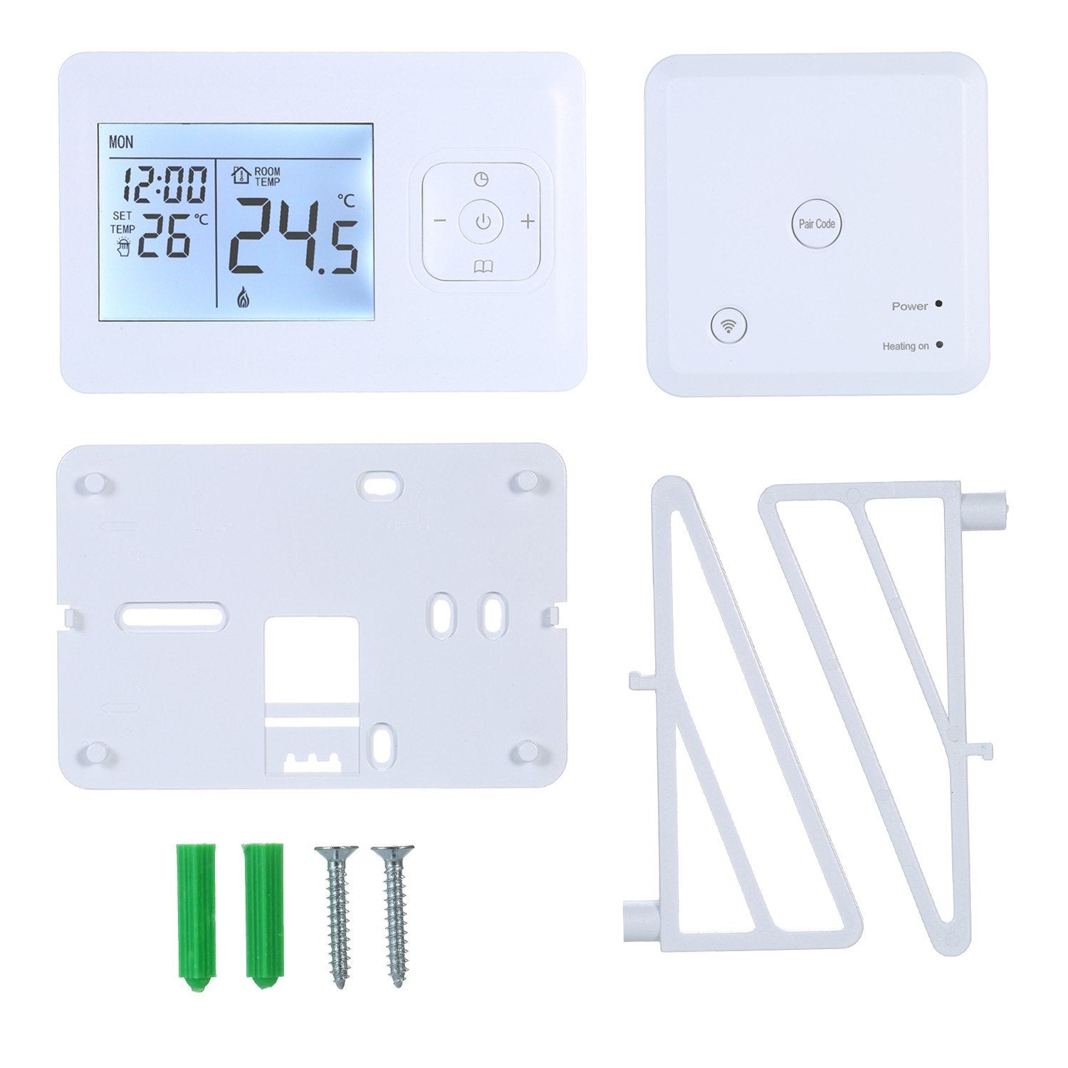 LCD Digital Heating Thermostat Programmable Wall-mounted Furnace Wifi