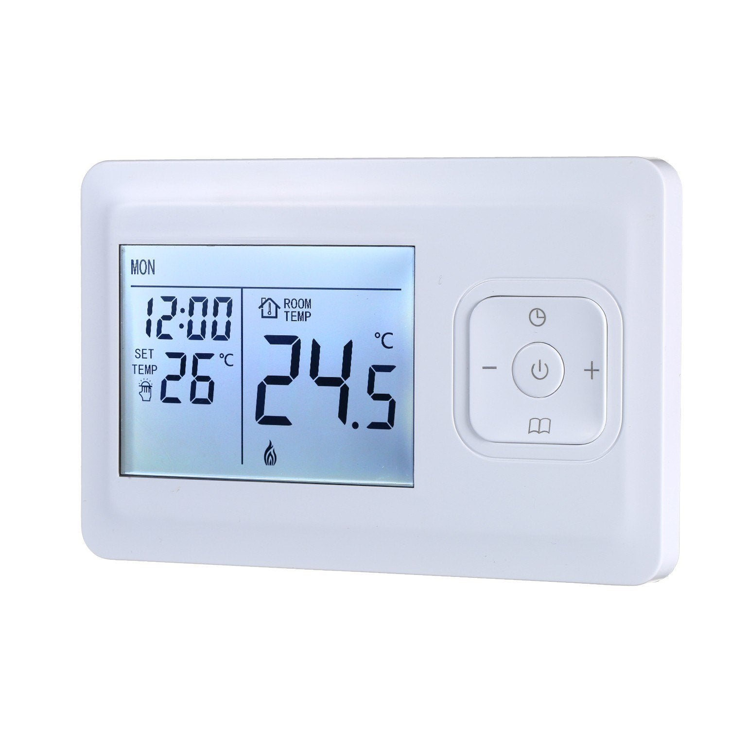 LCD Digital Heating Thermostat Programmable Wall-mounted Furnace Wifi