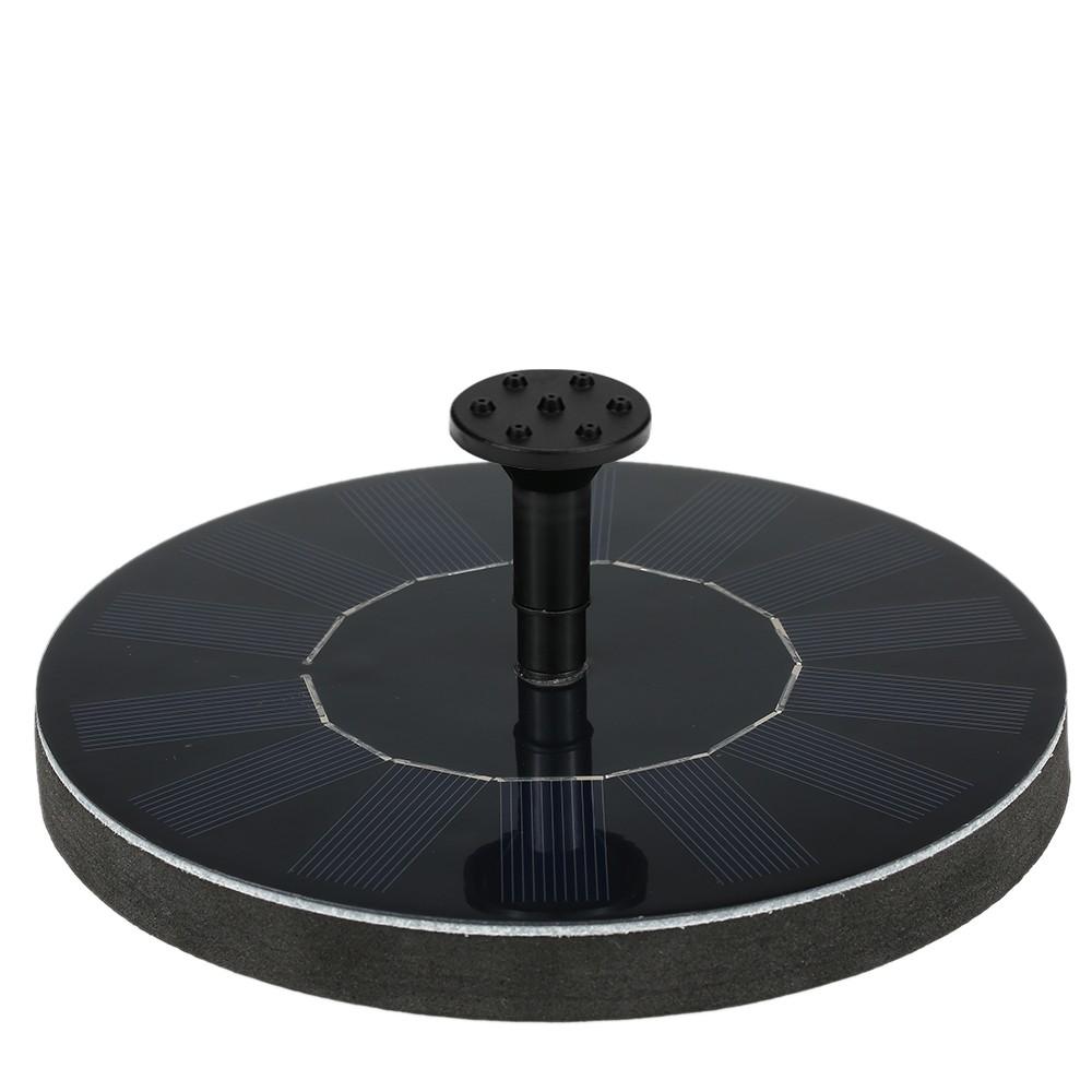 Watering Solar Power Fountain Pool Floating Water Pump Panel Garden Plants Courtyard Scenery