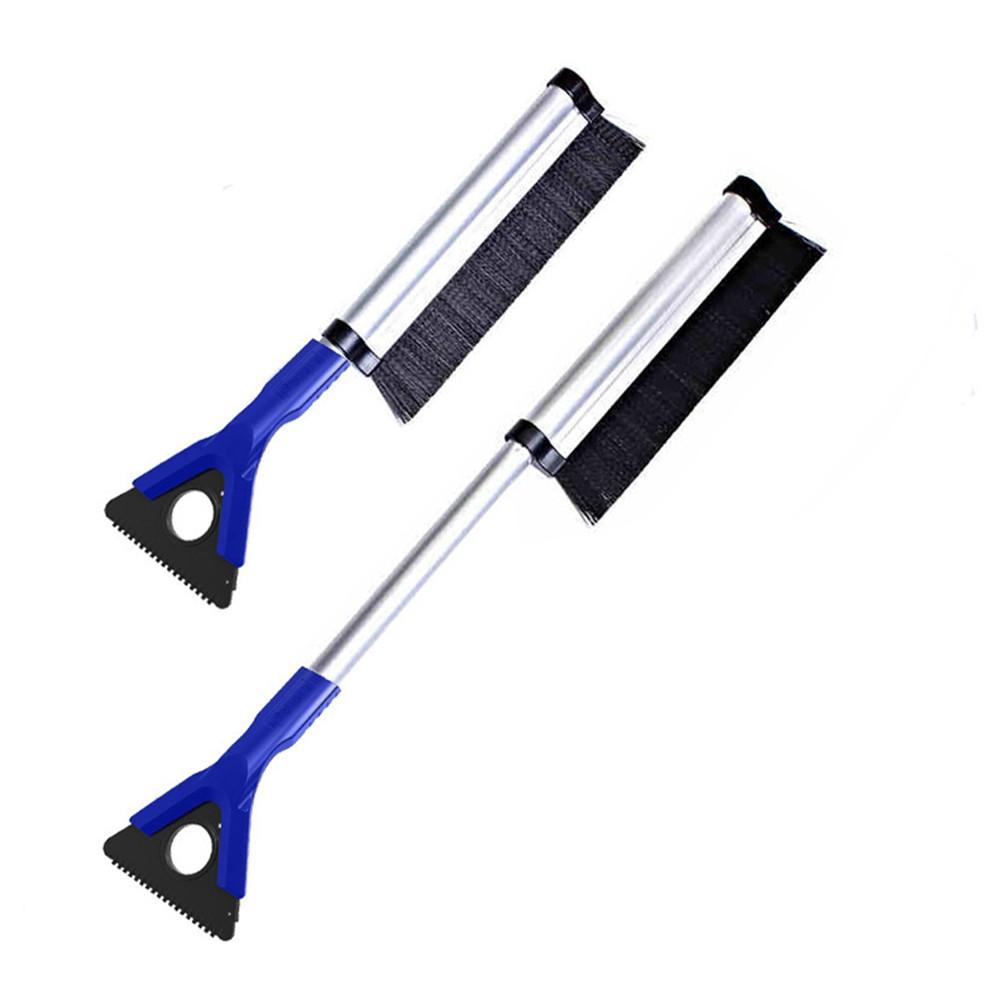 Extendable Snow Brush with Ice Scraper Auto Windshield Snowbrush No Scratch Removal Tool for Car Truck SUV