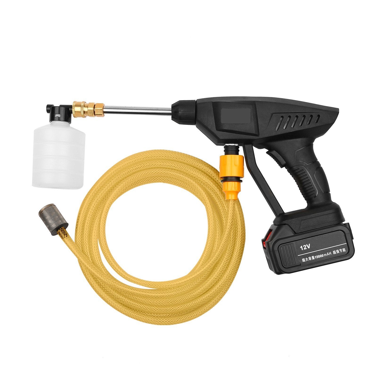 Portable High Pressure Washer Machine With Foam Generator Nozzle