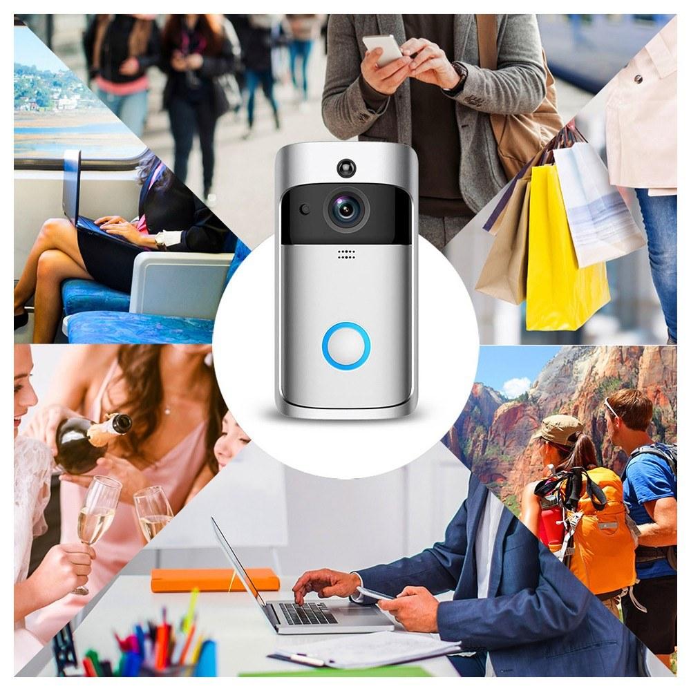 Wireless Intelligent Doorbell 720P Camera