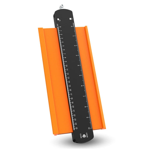 10 Inch Contour Gauge Profile Tool with Metal Lock Original Shape Copy Replicator for Working