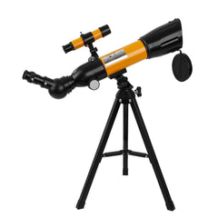 Astronomical Telescope 90X HD Monocular Refractor Spotting Scope for Star Gazing Bird Watching Camping