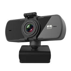 USB Webcam 2K High-definition Computer Camera Conference Cam with Microphone Driver