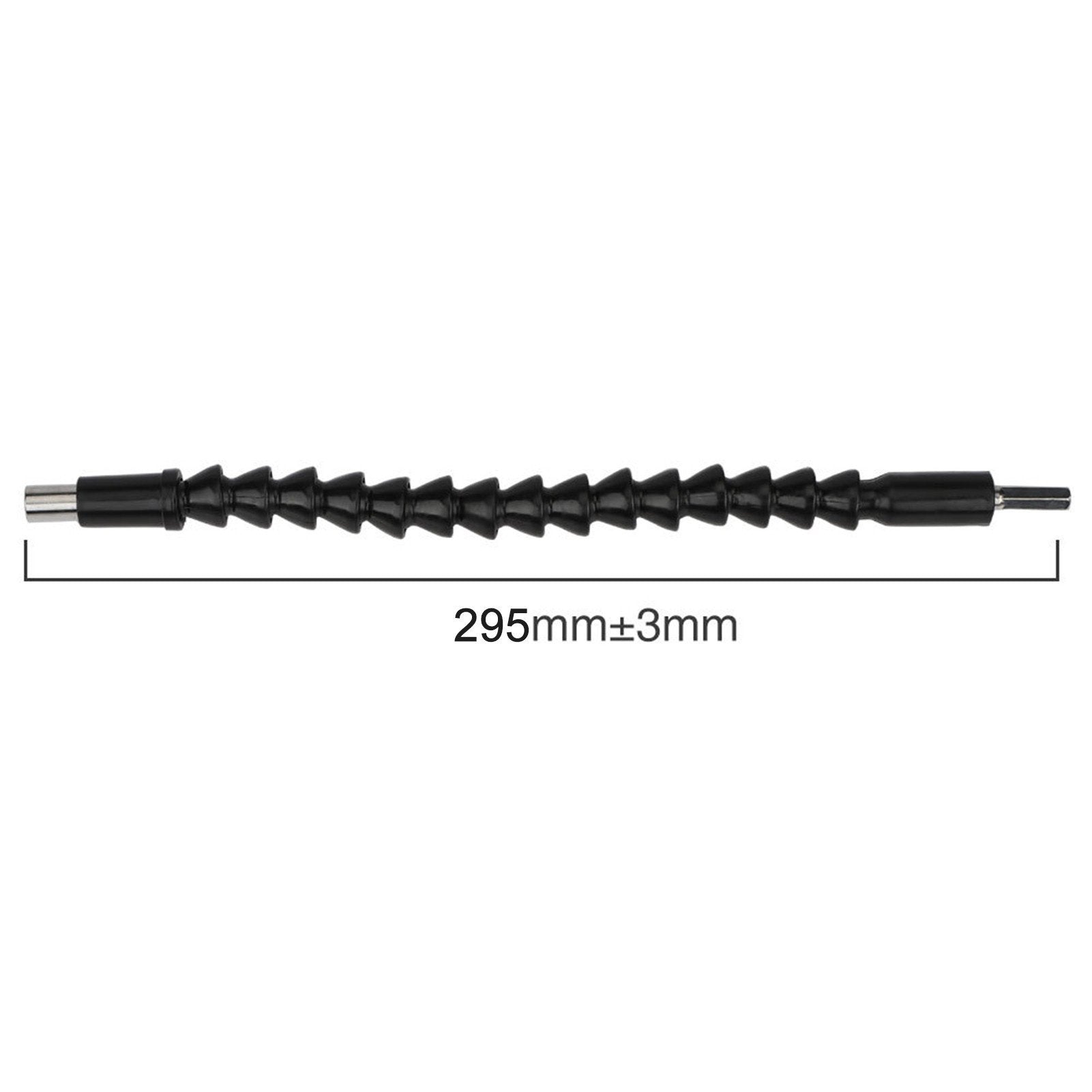 Flexible Shaft Drill Bit Extension 11.61 Inch 295mm Screwdriver Holder Pack 2