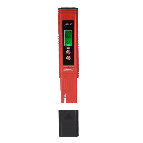 Professional & Power-saving pH-007 Pen-Type pH Meter High Precision with Automatic Temperature Compensation