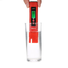 Professional & Power-saving pH-007 Pen-Type pH Meter High Precision with Automatic Temperature Compensation