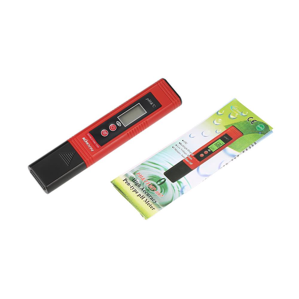 Professional & Power-saving pH-007 Pen-Type pH Meter High Precision with Automatic Temperature Compensation