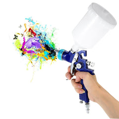 1.4mm Nozzle 600cc Professional Gravity Feed HVLP Paint Spray Gun